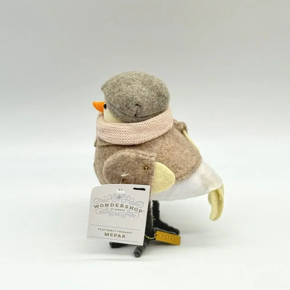 Target Featherly Friends Bird MEPAK Pink Scarf & Hat Winter Christmas 2024 NEW